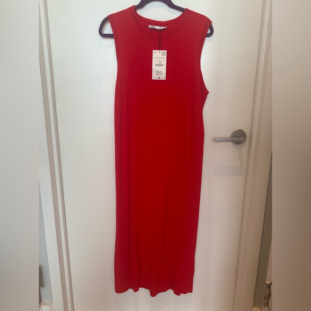 Zara Tank Dress- NEW WITH TAGS